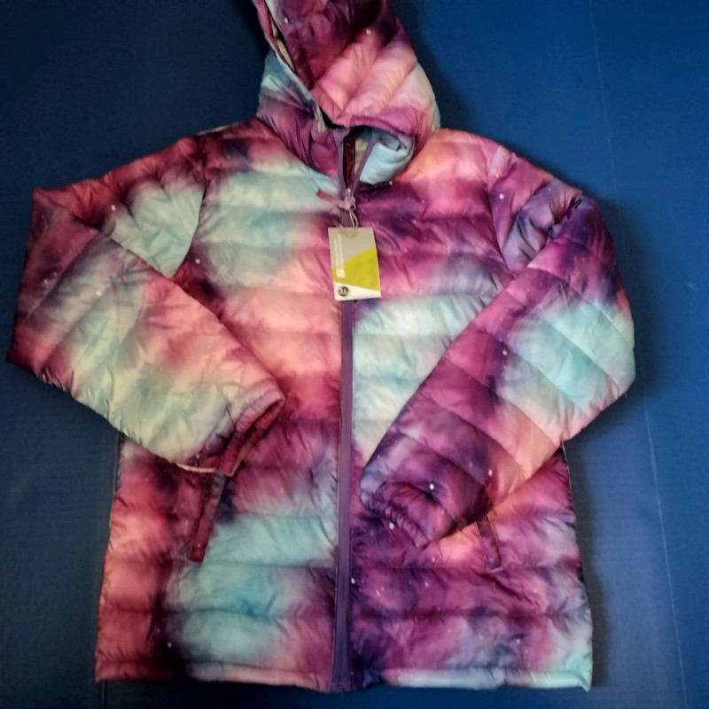 Galaxy Print Winter Coat 2