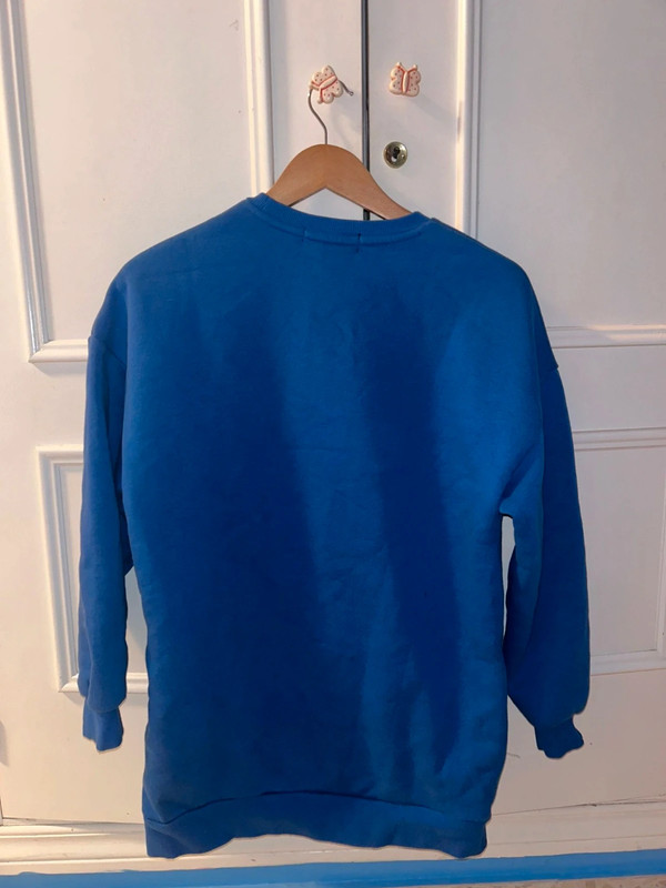 Sudadera sin capucha azul New Yorker 2