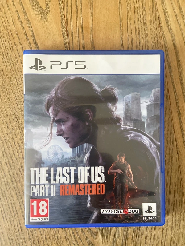 The Last of us part II PS5