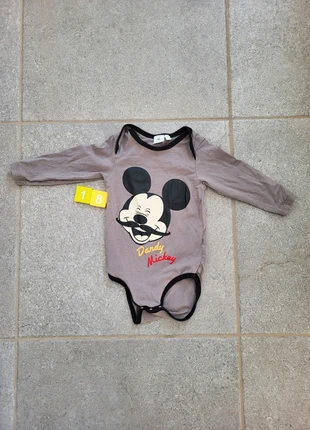 Body manche longue 18 mois Dandy Mickey, brand: Disney Baby, condition: Very good, size: 12-18 months / 80 cm, €1.00, €1.75 includes Buyer Protection