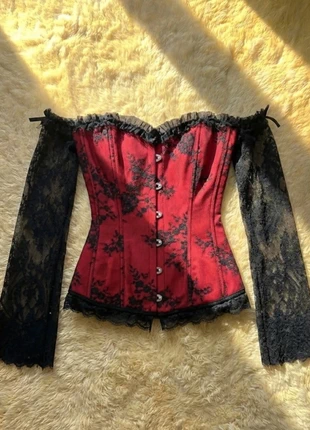 corset élégant bordeaux, brand: Elegant, condition: Very good, size: S / 36 / 8, €30.00, €32.20 includes Buyer Protection