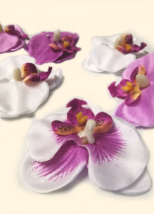 Nouvelle Barrette Petite Orchidée Tahiti Hawaii Pin Up Vintage Rockabilly Swing Fleur Broche, merk: PIN-UP, staat: Nieuw zonder prijskaartje, € 5,00, € 5,95 inclusief Kopersbescherming