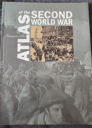 Second World War Atlas - covering land, sea and air, condition: Very good, £12.00, £12.91 includes Buyer Protection