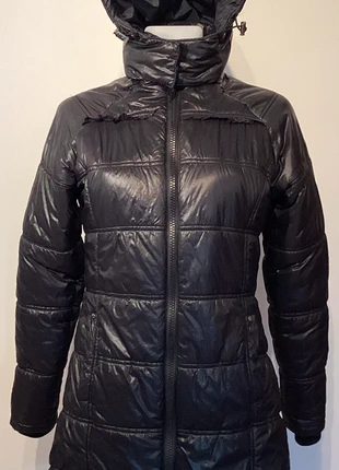 Doudoune longue avec volants, état: Bon état, taille: S / 36 / 8, 7,00 €, 8,05 € Protection acheteurs incluse