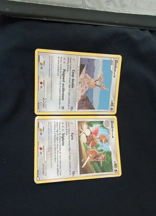 Doduo&dodrio, marque: Pokémon, état: Bon état, 1,25 €, 2,01 € Protection acheteurs incluse