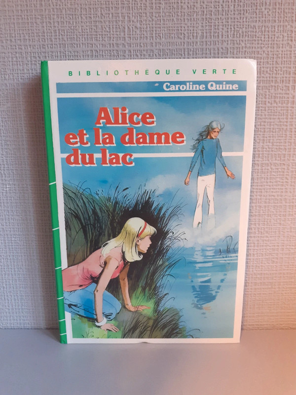 Livre Alice Et La Dame Du Lac Vinted