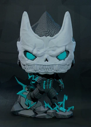 Cust0m FunkoPop "Kafka Hibino - Kaiju No. 8" - Kaiju No. 8, merk: chic_handmade, staat: Nieuw met prijskaartje, maat: Universeel, € 79,99, € 84,69 inclusief Kopersbescherming