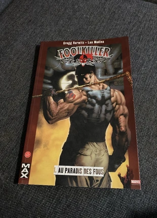 Comics Foolkiller tome 1, staat: Goed, € 8,00, € 9,10 inclusief Kopersbescherming