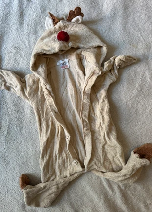 Combinaison Renne – Zara Home – Bébé 6 mois – Très bon état, marca: Zara Home, estado: Muito bom, tamanho: 3-6 meses / 62 cm, €6.00, €7.00 inclui Proteção do Comprador