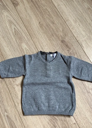 Pull gris , marke: Kitchoun, zustand: Sehr gut, größe: Bis zu 1 Monat / 50, 2,00 €, 2,80 € inklusive Vinted-Käuferschutz