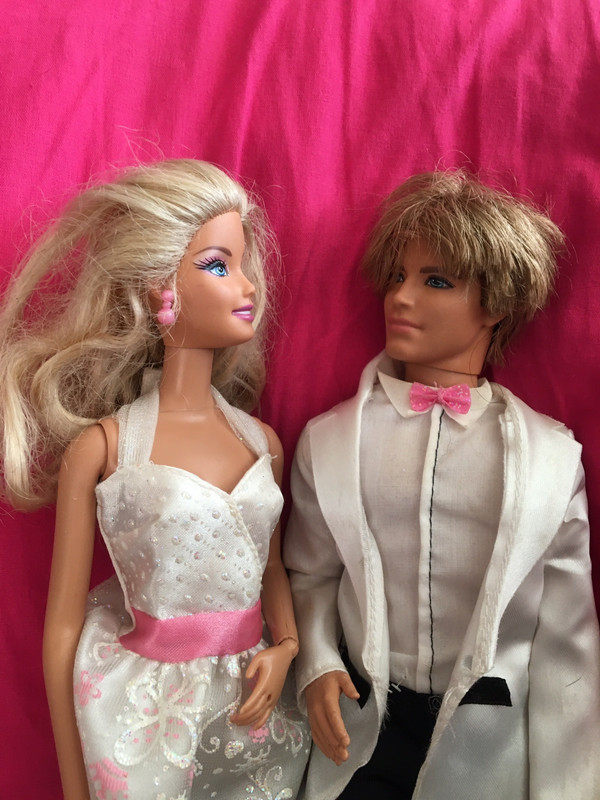 Couple barbie et best sale ken