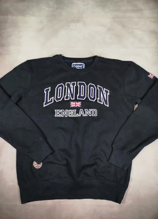 Sweat/ Pull crewneck vintage London bleu foncé broderie XL Homme, marke: Vintage Love, zustand: Sehr gut, größe: XL, 10,00 €, 11,20 € beinhaltet Vinted-Käuferschutz Pro