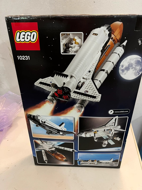 Lego da collezione 10231 NASA