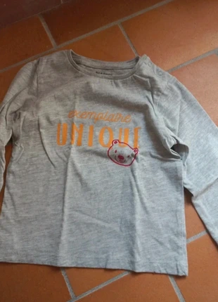 T shirt manche longue nounours, marke: Pat et Ripaton, zustand: Sehr gut, größe: 18–24 Monate / 86, 2,00 €, 2,80 € inklusive Vinted-Käuferschutz