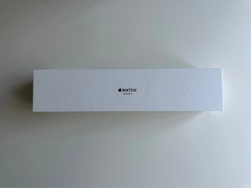 Apple watch series 3 2025 in box