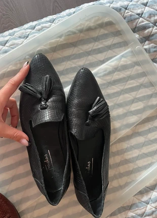 Sapatos rasos clássicos pele | mocassin , marca: Tapadas, estado: Muito bom, tamanho: 38, €20.00, €21.70 inclui Proteção do Comprador