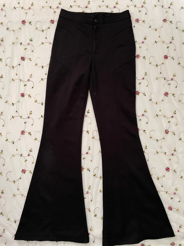 black bell bottoms 1