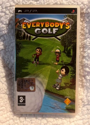 Everybody’s golf game PSP, marque: Sony, état: Très bon état, 5,00 €, 5,95 € Protection acheteurs incluse