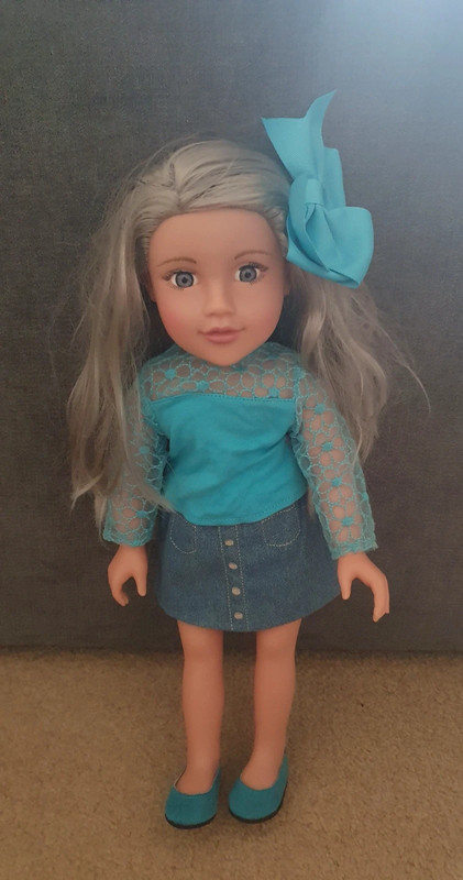 Design a friend sales doll holly