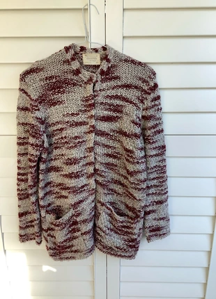 Zara knitwear 164/ xs bordeauxbeige vest, marca: Zara, estado: Bueno, tamaño: XS / 34 / 6, 8,50 €, 9,63 € Protección al comprador incluida