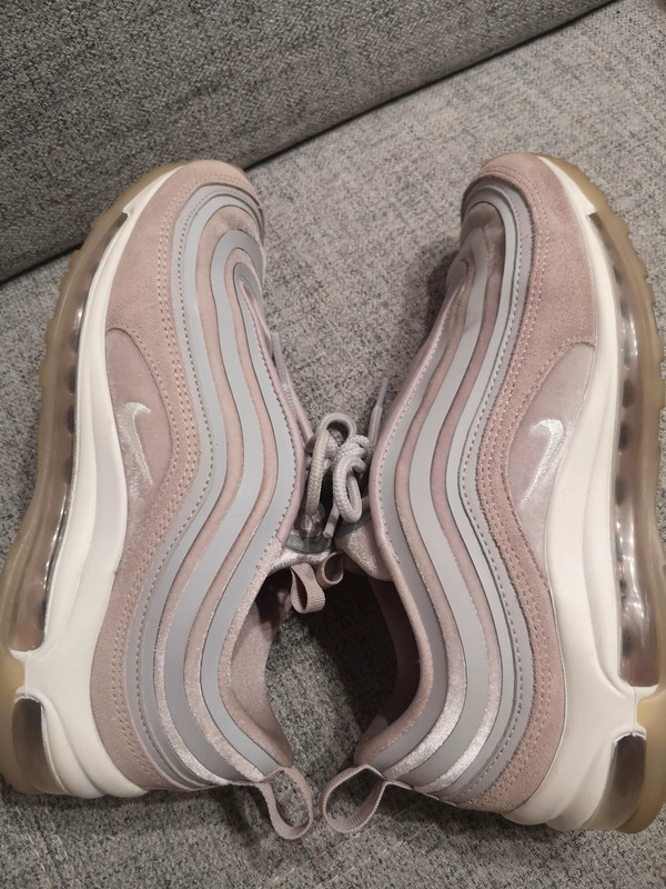 Nike air max 97 clearance rosa grau