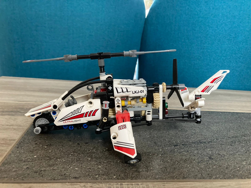 Lego ultralight clearance helicopter 42057