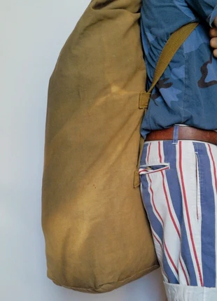 Sac Paco kitbag army transport duffle bolsa tela borsa esercito plunjebaal, marque: faded canvas army kitbag dufflebag holdall transpo, état: Très bon état, 70,00 €, 74,20 € Protection acheteurs incluse