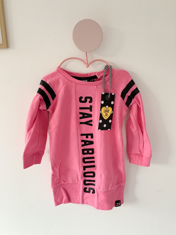 Jurkje Z8 Tinka marshmallow pink Vinted