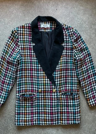 Blazer long femme Manfung | multicolore | taille M |, marque: Manfung, état: Très bon état, taille: M / 38 / 10, 15,00 €, 16,45 € Protection acheteurs incluse