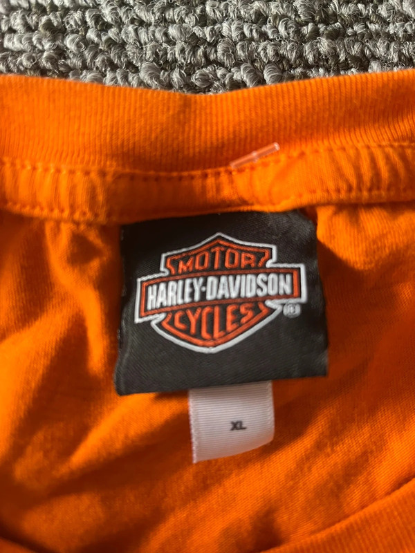 Vintage Harley Davidson Tank Top 2