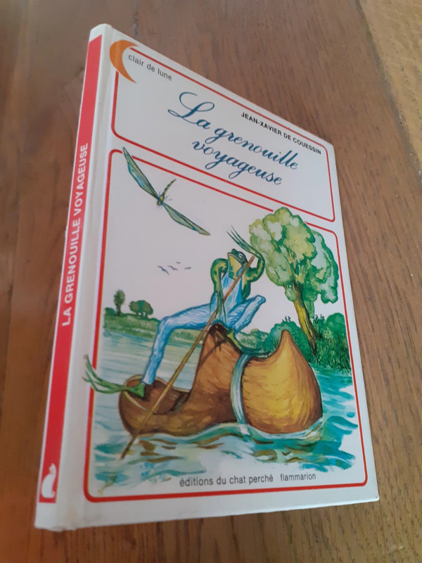 La grenouille voyageuse Jena Xavier de Couessin - photo numéro 5