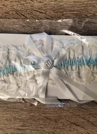 Jarretière mariage , état: Neuf avec étiquette, 3,00 €, 3,85 € Protection acheteurs incluse