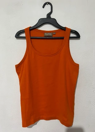 Canotta Arancione, brand: Decontract, condizioni: Ottime, taglia: XL / IT 46 / EU 42, €3.00, €3.85 include la Protezione acquisti