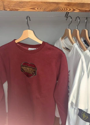 Pull carhartt rouge, marca: Carhartt, estado: Muy bueno, tamaño: S / 36 / 8, 13,00 €, 14,35 € Protección al comprador incluida