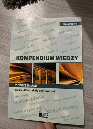 Obrázek k inzerátu: Kompresor wiedzy z języka polskiego dla klas 4-6