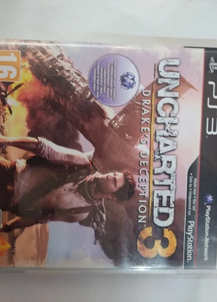 Uncharted 3 drake's deception ps3pal, marke: 100%, zustand: Sehr gut, 8,90 €, 10,05 € inklusive Vinted-Käuferschutz