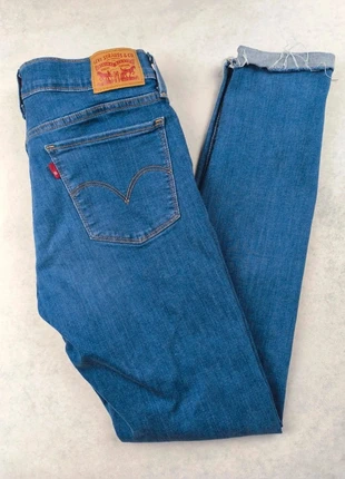 Jean Levi's 710 Super Skinny - W29 | FR38 - Bleu - Femme - J0379, marque: Levi's, état: Très bon état, taille: M / 38 / 10, 9,80 €, 10,99 € Protection acheteurs (Pro) incluse