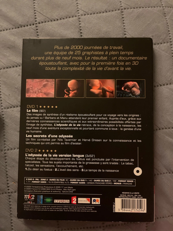 DVD - L’odyssée de la vie 2