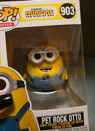 Funko Pet Rock Otto 903, marca: Funko, estado: Novo com etiquetas, tamanho: Tamanho único, €5.50, €6.48 inclui Proteção do Comprador