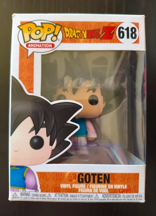Goten Funko Pop, marca: Funko, estado: Muito bom, tamanho: Tamanho único, €7.00, €8.05 inclui Proteção do Comprador