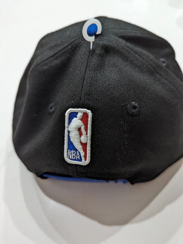 Men's New Era 9Fifty Black/Blue NBA Orlando Magic 2022 Tip-Off Snapback Hat 2