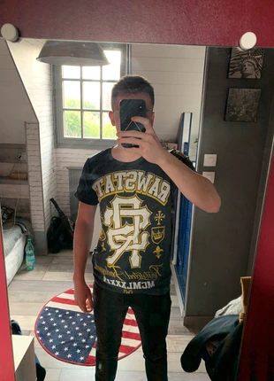 Teeshirt « US », marke: Rawstate, zustand: Sehr gut, größe: S, 2,00 €, 2,80 € inklusive Vinted-Käuferschutz