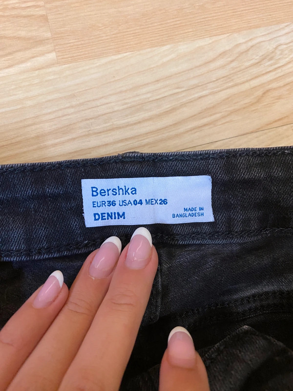 Pantalones discount tejanos bershka