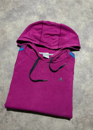 Sweat à Capuche Adidas Rose Fuchsia Logo Brodé Gris Vintage / Taille M, marque: adidas, état: Très bon état, taille: M, 7,90 €, 9,00 € Protection acheteurs (Pro) incluse