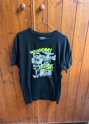 Maglietta nera Terranova – Stile Comics Pop Art (Taglia L), marca: Terranova, estado: Novo sem etiquetas, tamanho: L, €8.00, €9.10 inclui Proteção do Comprador