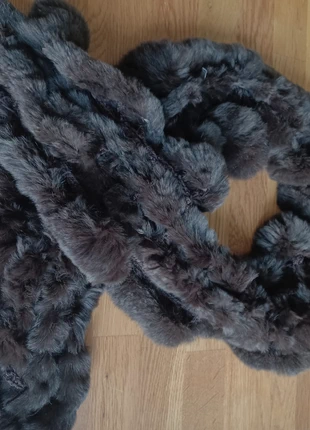 Echarpe marron fausse fourrure, staat: Heel goed, € 7,00, € 8,05 inclusief Kopersbescherming