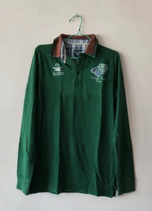 Polo Brantford vintage de mangas largas, marca: brantford, estado: Bom, tamanho: M, €5.00, €5.95 inclui Proteção do Comprador