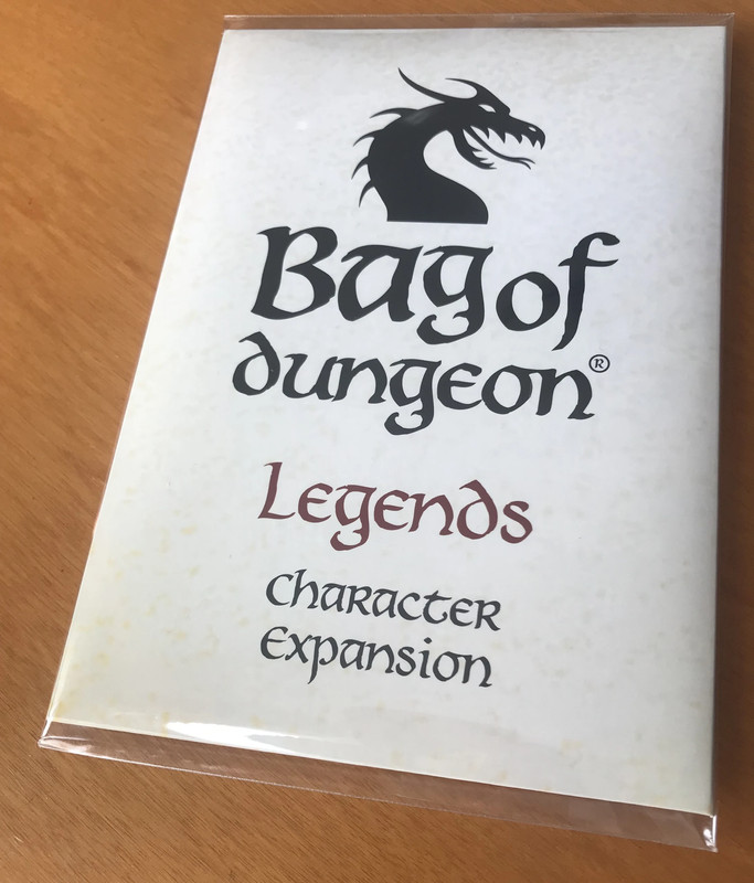 Bag of Dungeon: Legends Character Expansion - Gunpowder Studios - Nuovo Sigillato - New Sealed 1