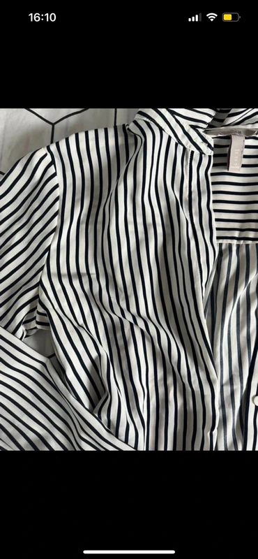 chemise rayé tendance XS - photo numéro 4
