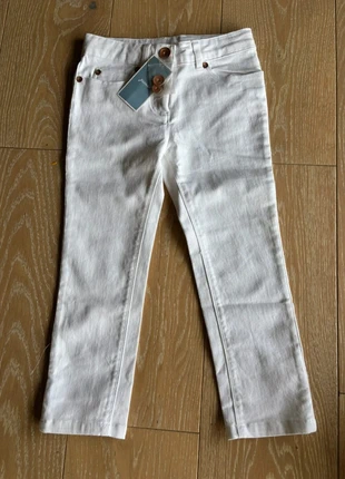 Jean Blanc Jacadi taille 4 ans neuf avec étiquette, merk: Jacadi, staat: Nieuw met prijskaartje, maat: 4 jaar / 104 cm, € 30,00, € 32,20 inclusief Kopersbescherming